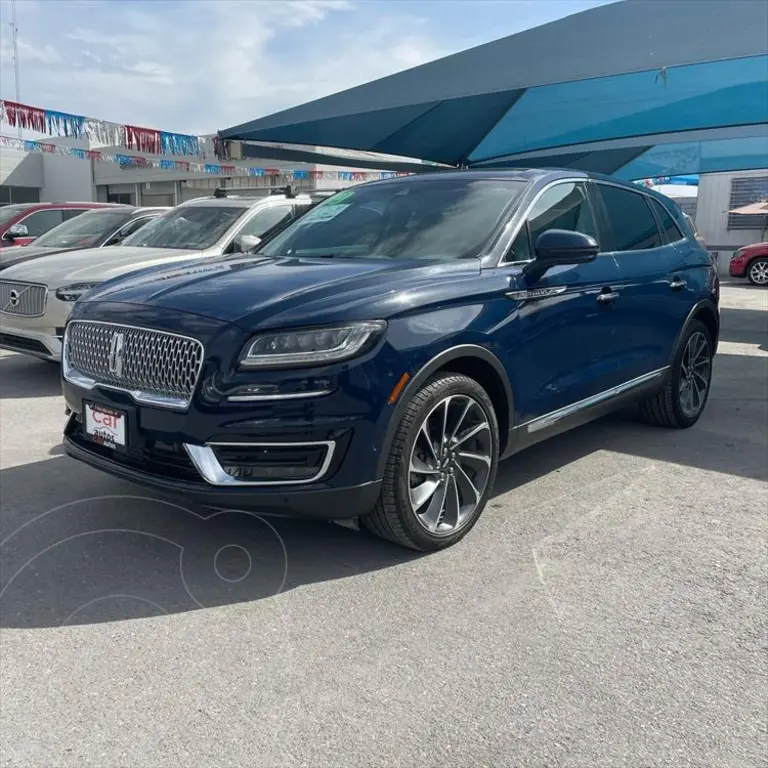 foto Lincoln Nautilus Reserve usado (2019) color Azul Marino precio $540,000