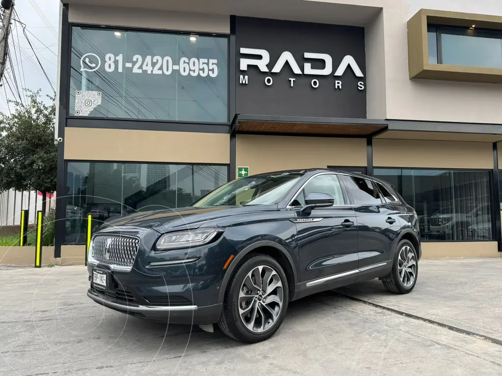 foto Lincoln Nautilus 2.0L Reserve usado (2022) color Negro precio $699,999