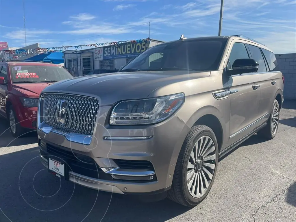 foto Lincoln Navigator Reserve Larga usado (2018) color Mocha precio $798,000