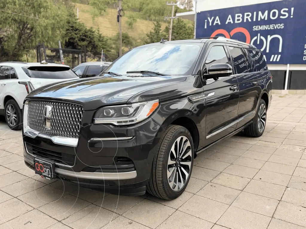 foto Lincoln Navigator 2023 usado (2023) color LINN ANTRACITA precio $1,500,000