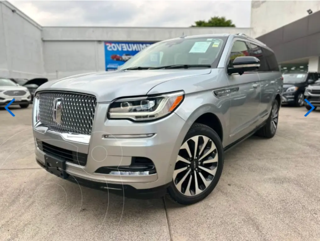 Lincoln Navigator Reserve Larga 2022