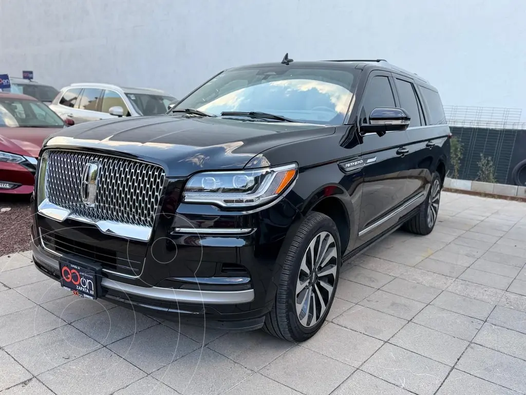 foto Lincoln Navigator Reserve usado (2024) color Negro precio $1,750,000