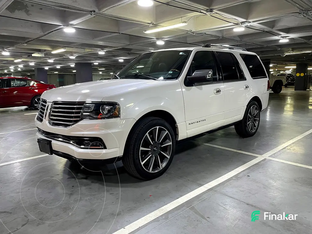 foto Lincoln Navigator Reserve usado (2017) color Blanco precio $449,000