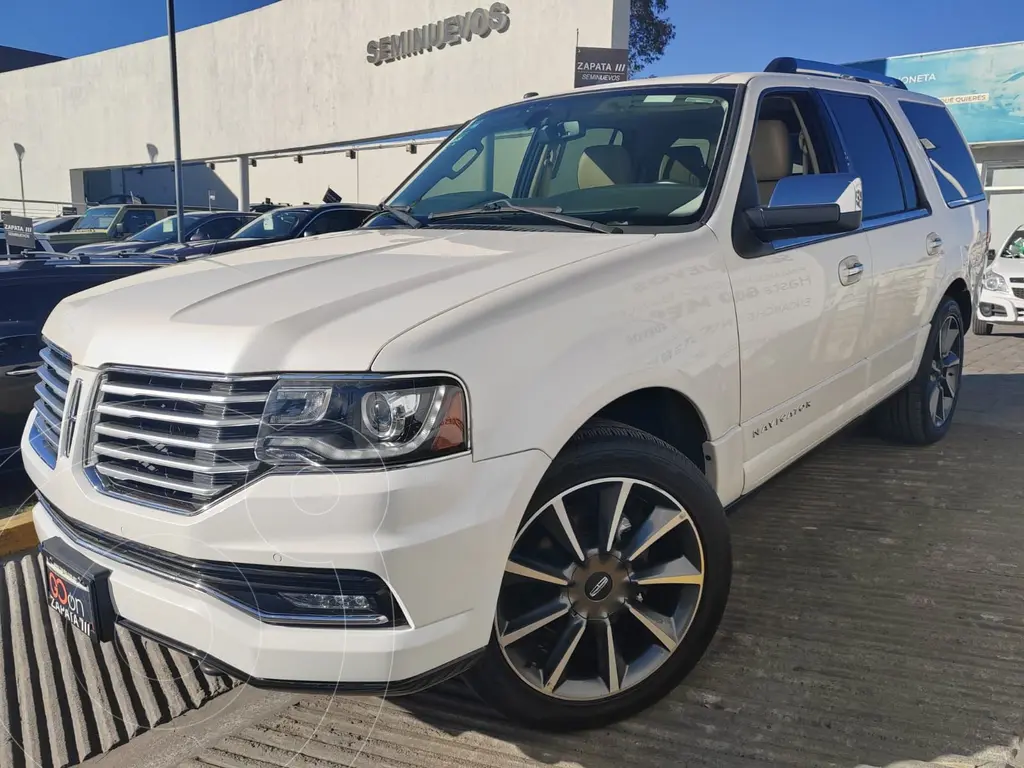 foto Lincoln Navigator Reserve usado (2017) color Blanco precio $640,000