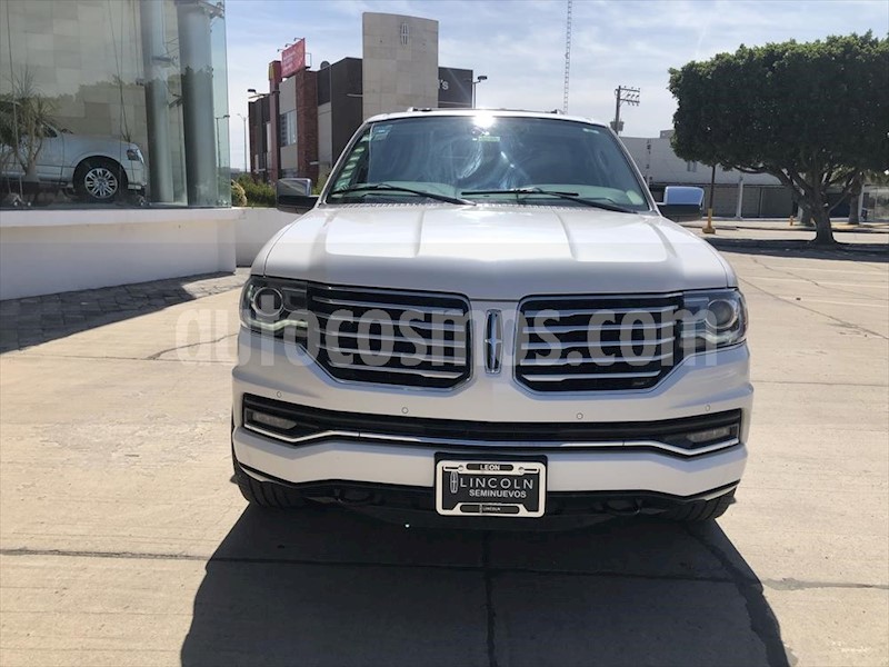 foto Lincoln Navigator 5P RESERVE L V6 3.5 T AUT usado (2015) color Blanco precio $400,000