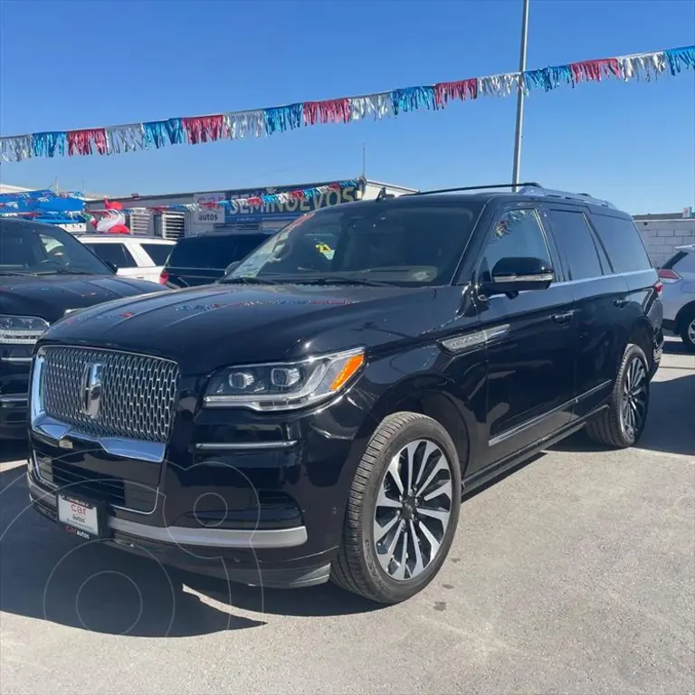 foto Lincoln Navigator 4X4 RESERVE 3.5 usado (2022) color Negro precio $1,380,000