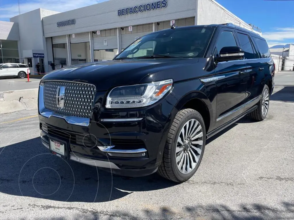 foto Lincoln Navigator Reserve Larga usado (2021) color Negro precio $1,250,000