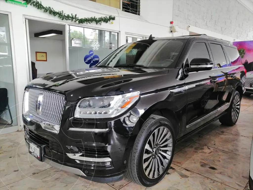 foto Lincoln Navigator Reserve Corta usado (2021) color Negro precio $1,290,000