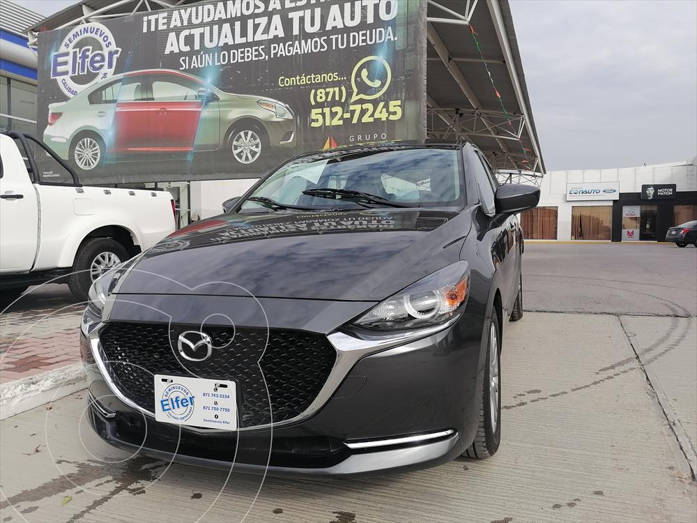 foto Mazda 2 i Grand Touring Aut usado (2019) color Gris Oscuro precio $320,000