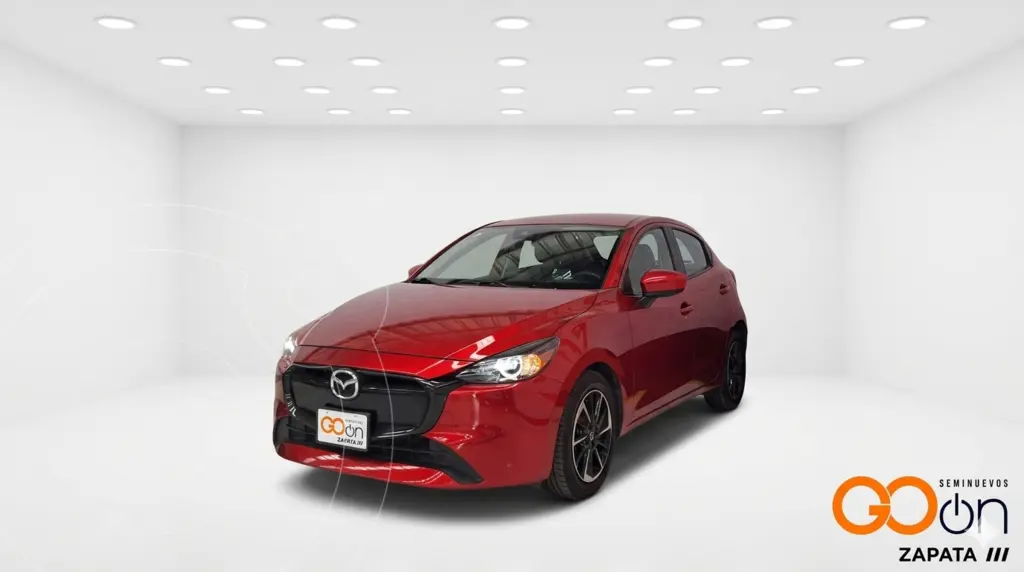 foto Mazda 2 i Grand Touring Aut usado (2025) color MAZVROJO BRILLANTE precio $308,000