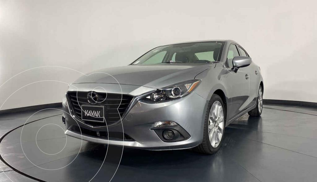 Mazda 3 Hatchback s usado (2015) color Plata precio 222,999