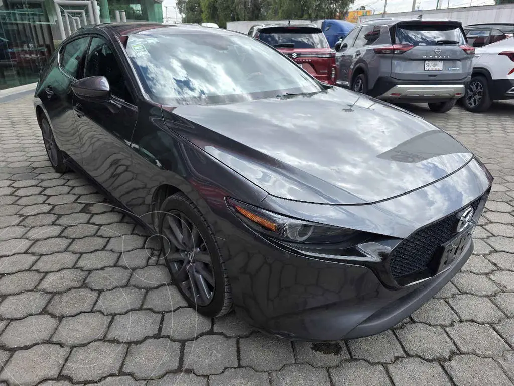 Mazda 3-hatchback i grand touring aut (2023)