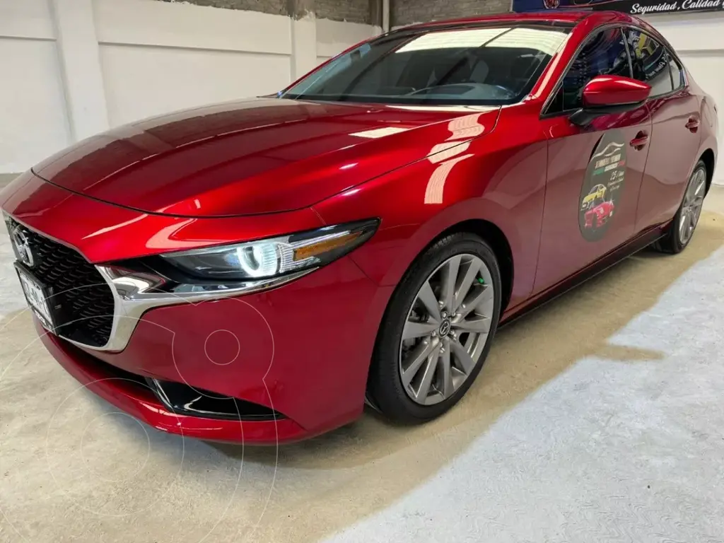 foto Mazda 3 Hatchback s Grand Touring usado (2020) color Rojo precio $369,900