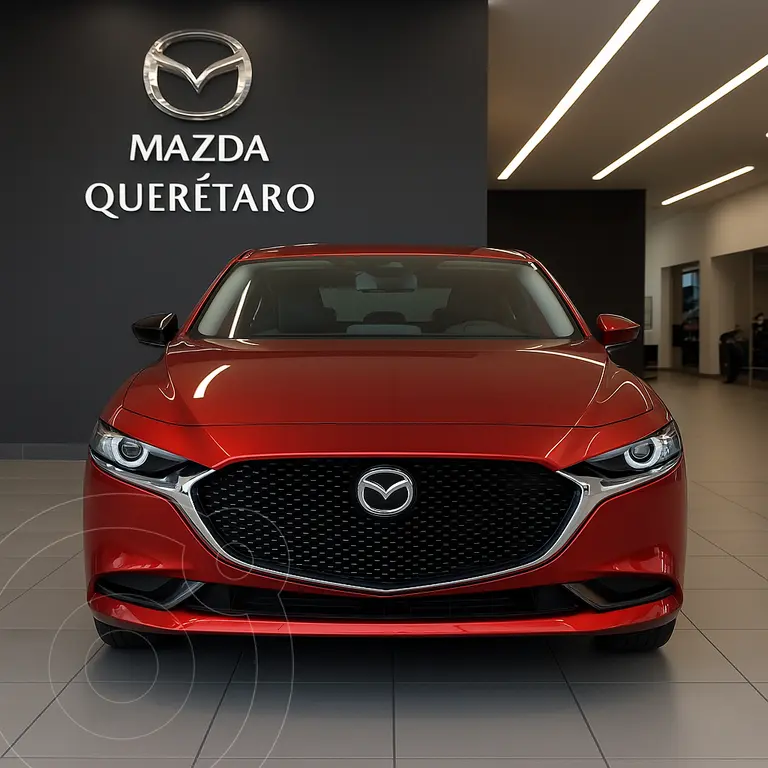 foto Mazda 3 Hatchback Signature nuevo color Rojo precio $568,900