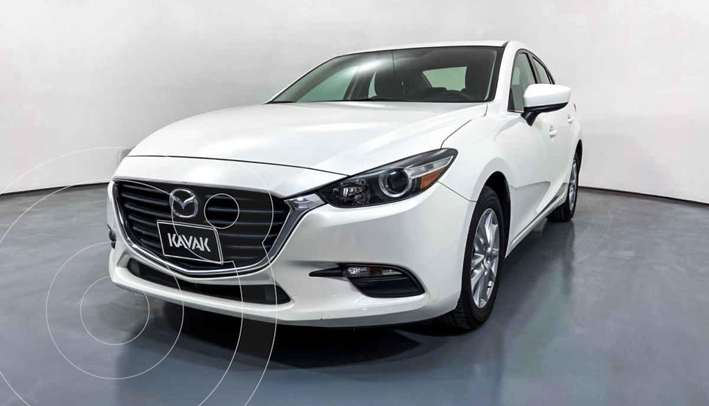 Mazda 3 Hatchback i Touring Aut usado (2017) color Blanco precio 252,999