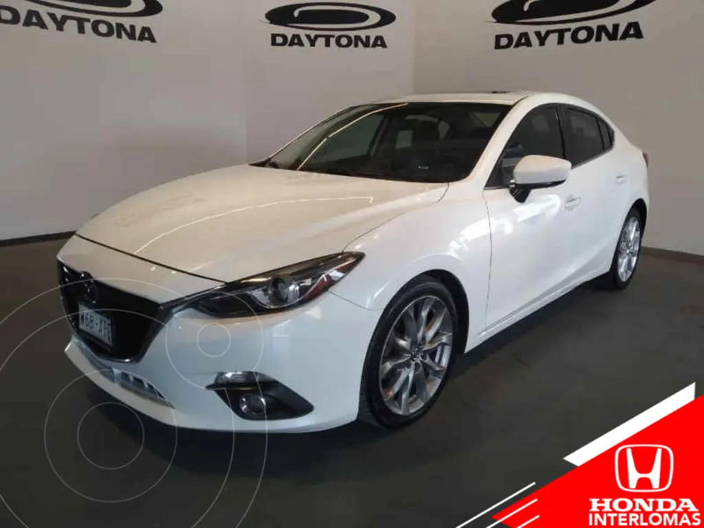 Mazda 3 Hatchback i Touring Aut usado (2015) color Blanco precio 269,500