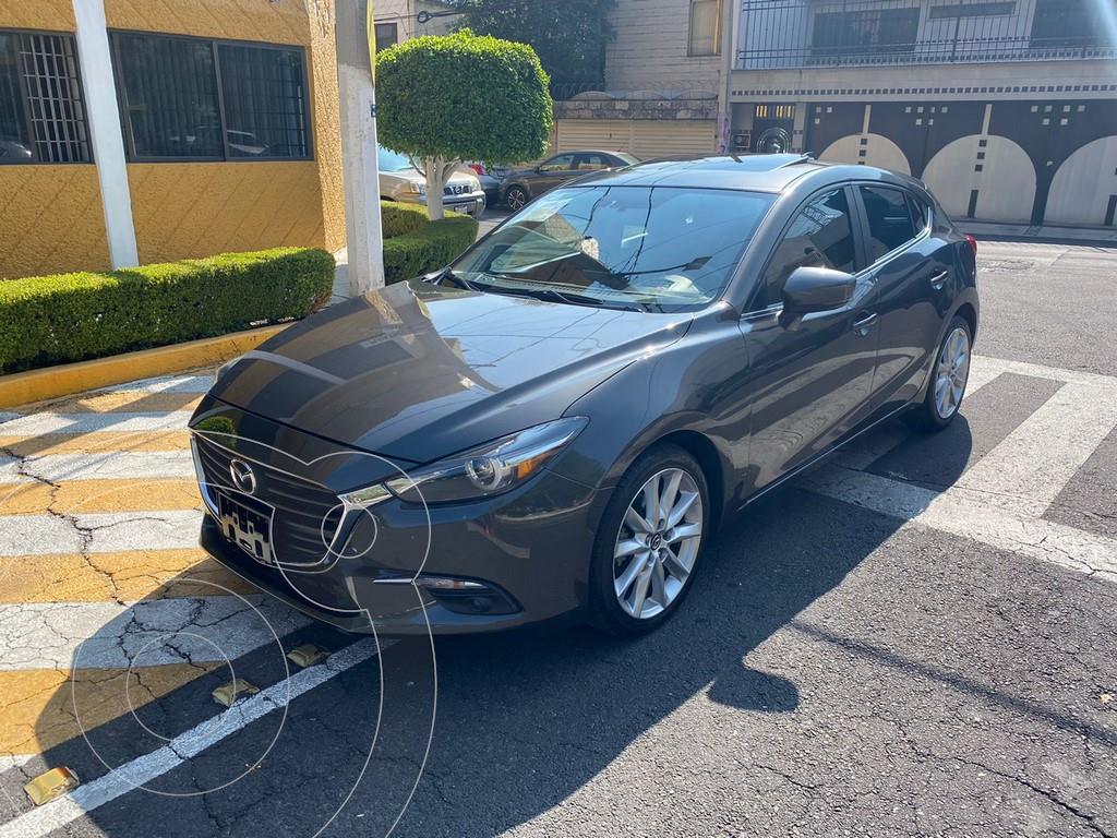 Mazda 3 Hatchback s Grand Touring Aut usado (2018) color Negro precio