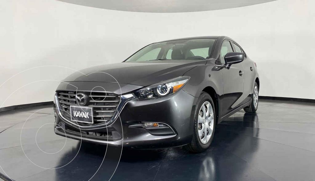 Mazda 3 Hatchback i usado (2017) color Gris precio 229,999