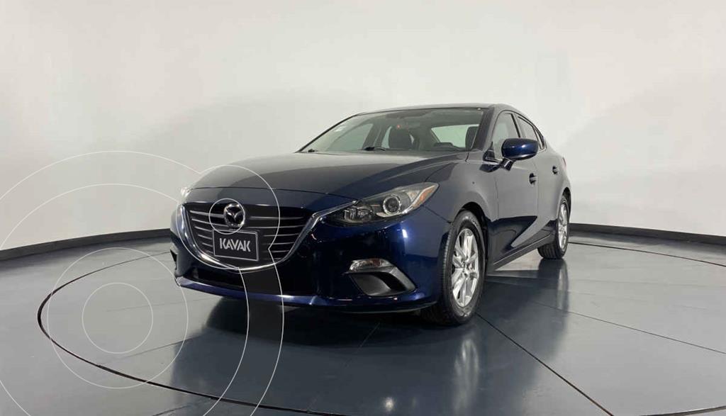 Mazda 3 Hatchback s usado (2015) color Azul precio 219,999