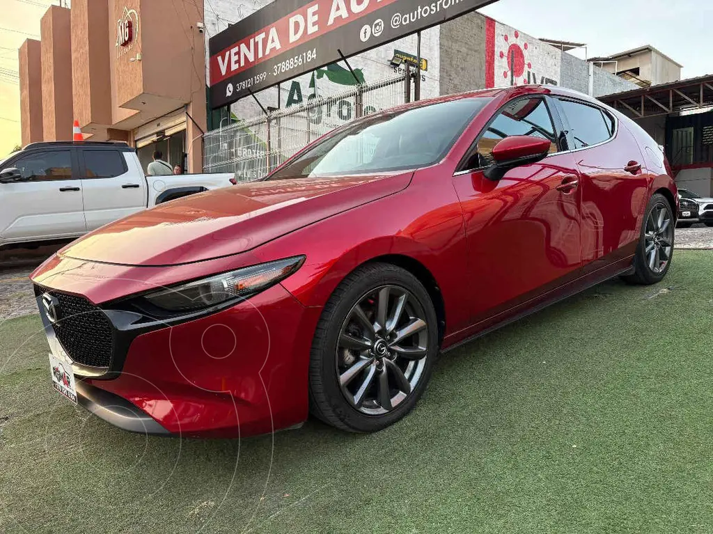 Mazda 3-hatchback i grand touring aut (2020)