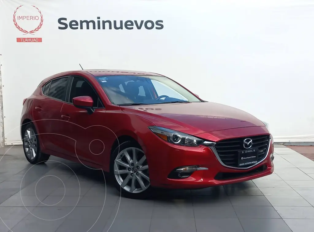  Mazda 3 Hatchback s usado (2018) color Rojo precio $309,000