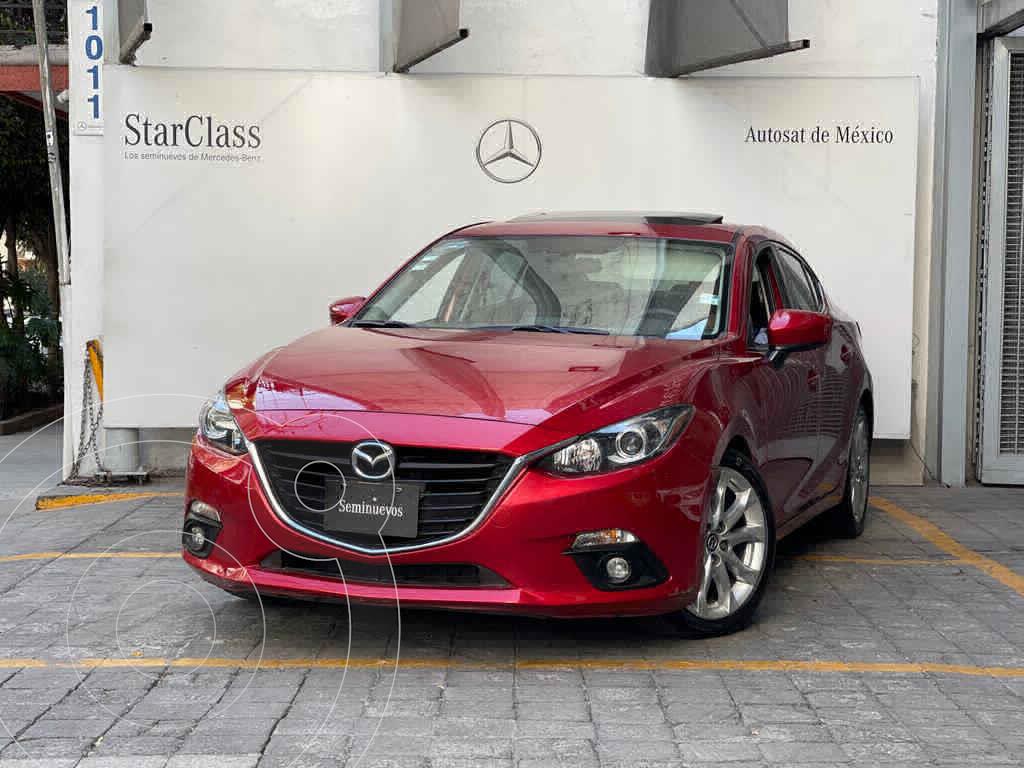 foto Mazda 3 Hatchback s Aut usado (2016) color Rojo precio $260,000