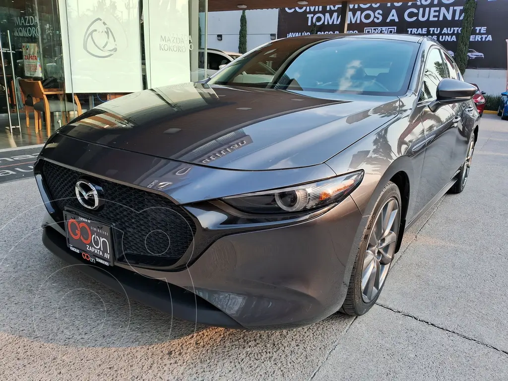 foto Mazda 3 Hatchback i Grand Touring Aut usado (2023) color Gris precio $399,000