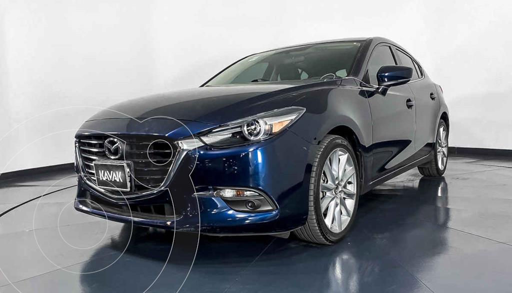 Mazda 3 Hatchback i Touring Aut usado (2017) color Azul precio 307,999