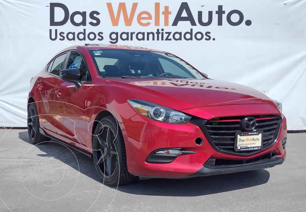 foto Mazda 3 Hatchback i Touring usado (2018) color Rojo precio $287,000