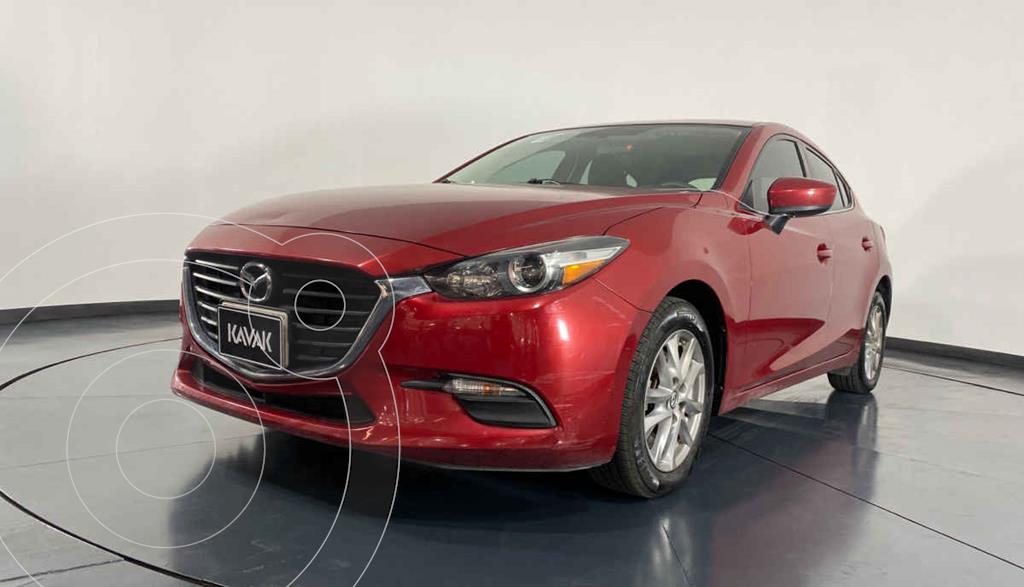 Mazda 3 Hatchback i Touring Aut usado (2017) color Rojo precio 259,999