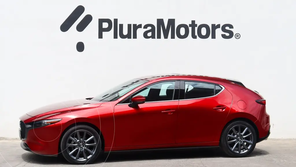 Mazda 3-hatchback i grand touring aut (2023)