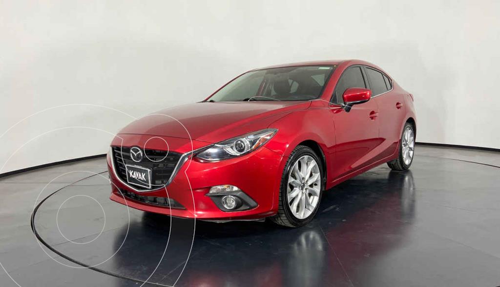 Mazda 3 Hatchback s usado (2015) color Rojo precio 254,999