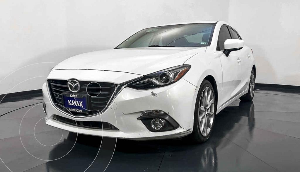 Mazda 3 Hatchback i Grand Touring Aut usado (2015) color Blanco precio