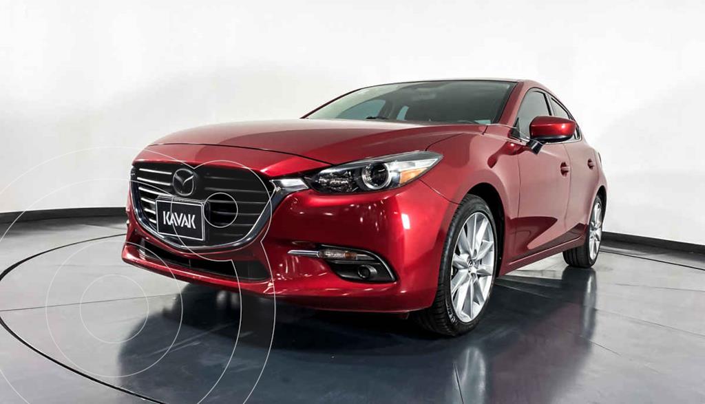 Mazda 3 Hatchback s Aut usado (2017) color Rojo precio 272,999