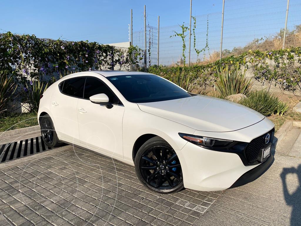 Mazda 3 Hatchback i Grand Touring Aut usado (2021) color Blanco Perla