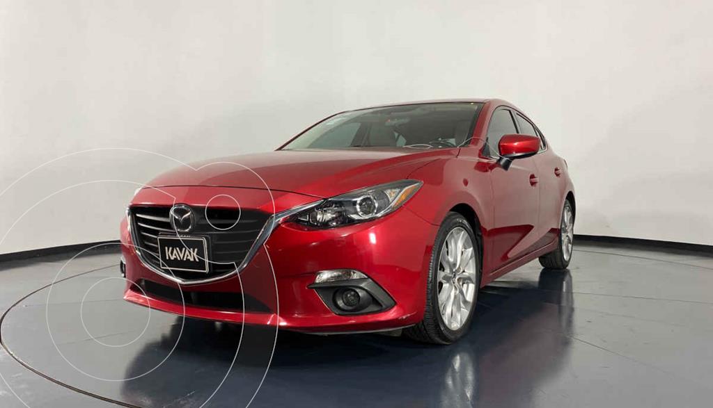 Mazda 3 Hatchback s usado (2015) color Rojo precio 232,999