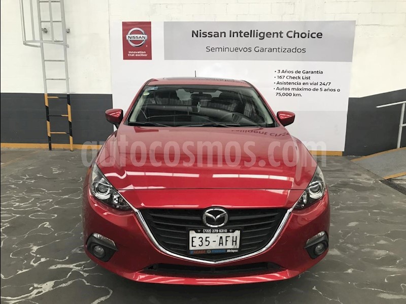 Mazda 3 Hatchback S Usado 2016 Color Rojo Precio 239 900 Foto Mazda 3 Hatchback S Usado