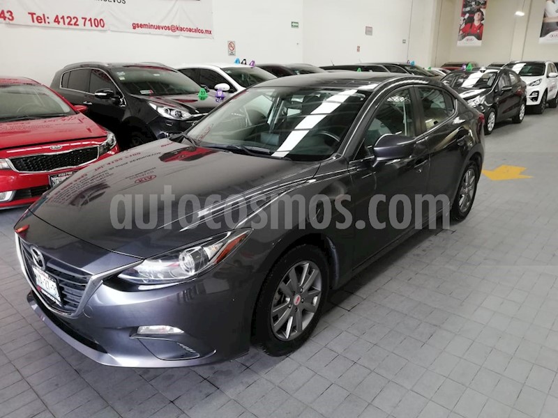 foto Mazda 3 Sedan 4p Sedan i Touring L4/2.0 Man usado