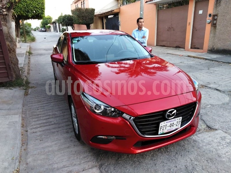 Mazda 3 Sedan I Touring Aut Usado 2017 Color Rojo Precio 262 000 Foto Mazda 3 Sedan I Touring Aut Usado