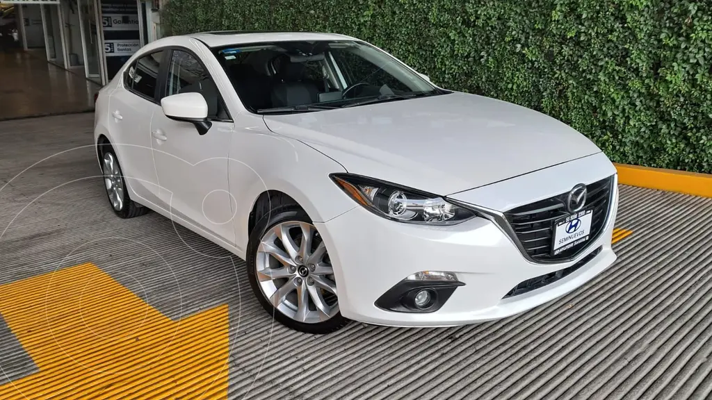  Mazda 3 Sedan I Sport Aut usado (2016) color Blanco precio $269,900