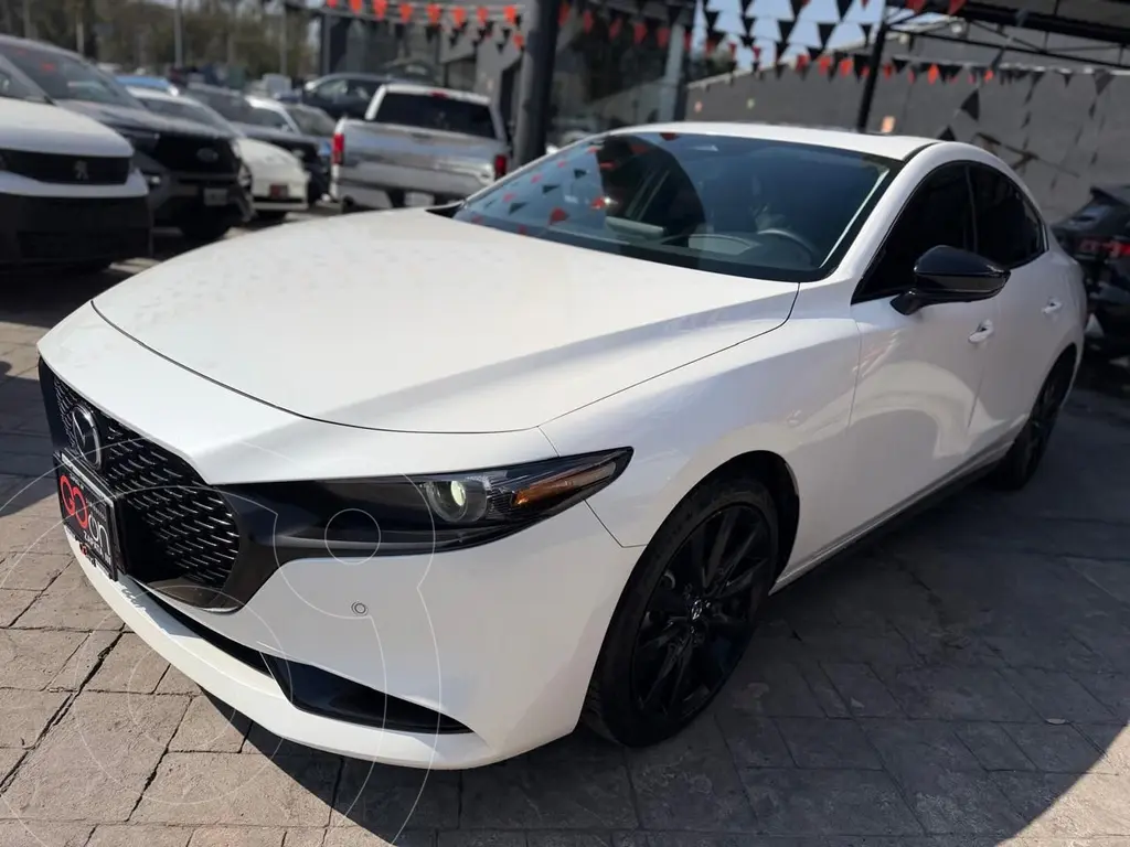 foto Mazda 3 Sedán Signature usado (2025) color Blanco precio $499,000