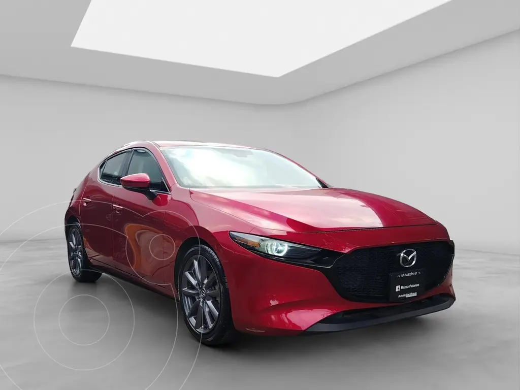 foto Mazda 3 Sedán i Grand Touring Aut usado (2021) color Rojo precio $290,000