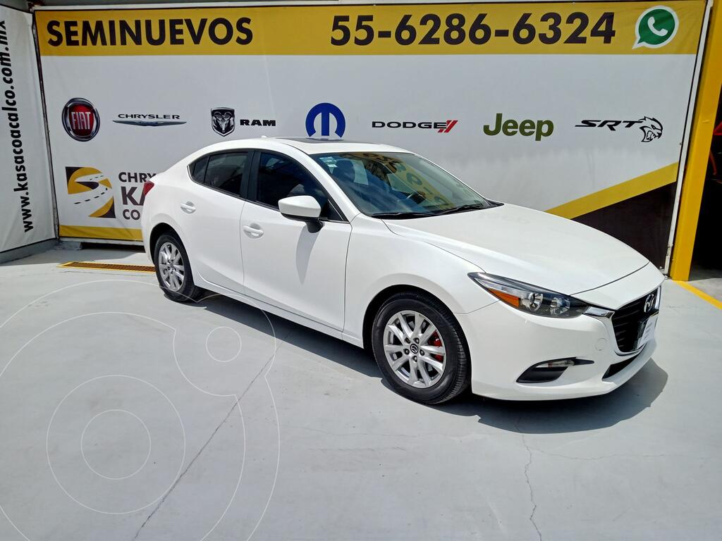 foto Mazda 3 Sedán i Touring usado (2018) color Blanco precio $325,000