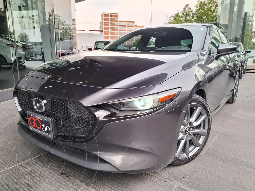 foto Mazda 3 Sedán i Grand Touring Aut usado (2020) color Gris Oscuro precio $340,000