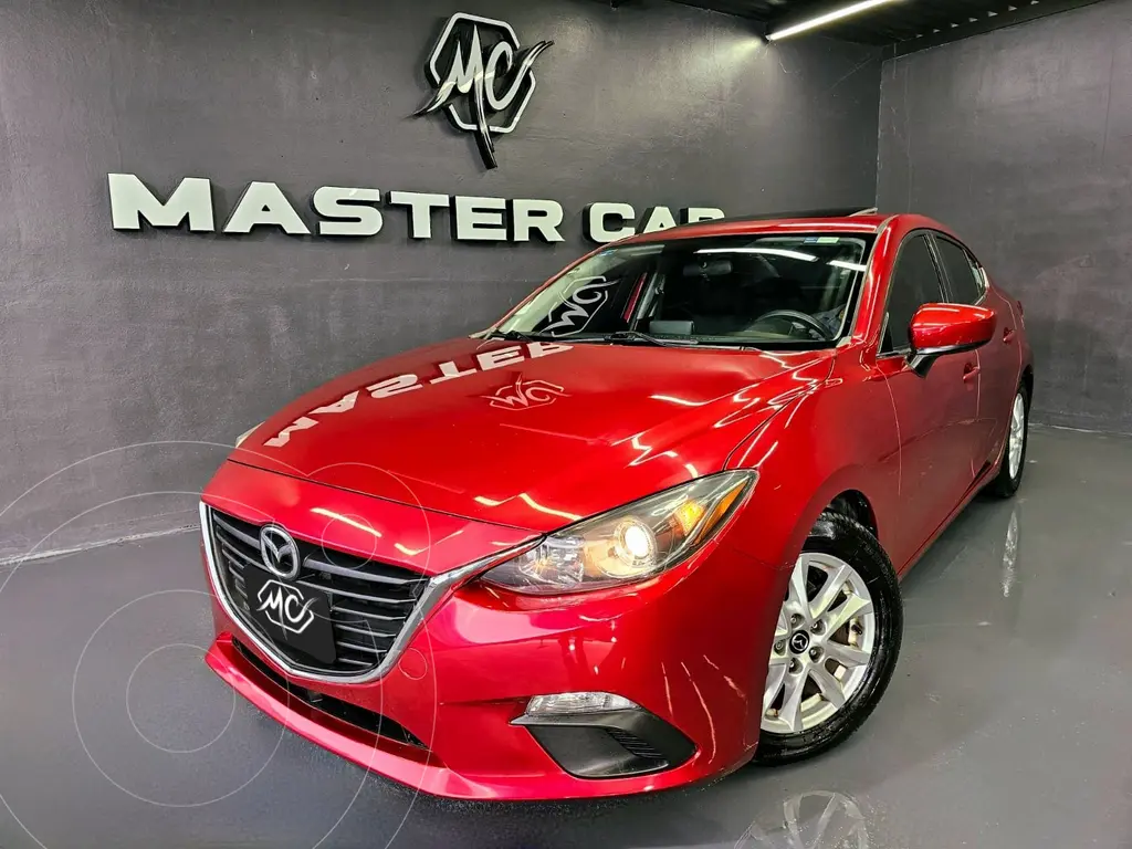 Mazda 3 Sedán i Touring Aut 2015