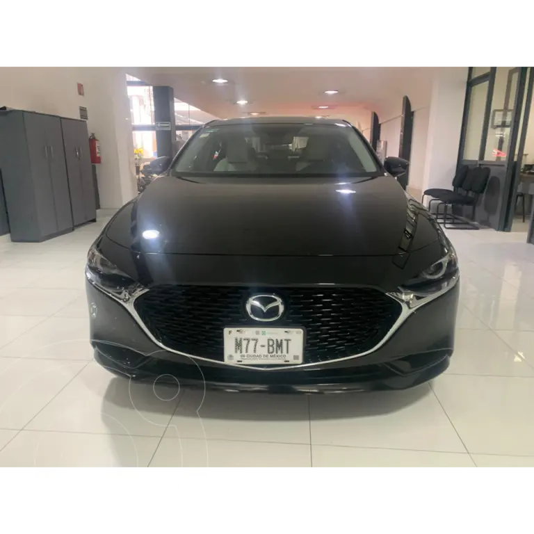 foto Mazda 3 Sedán i Grand Touring Aut usado (2020) color Negro precio $289,000