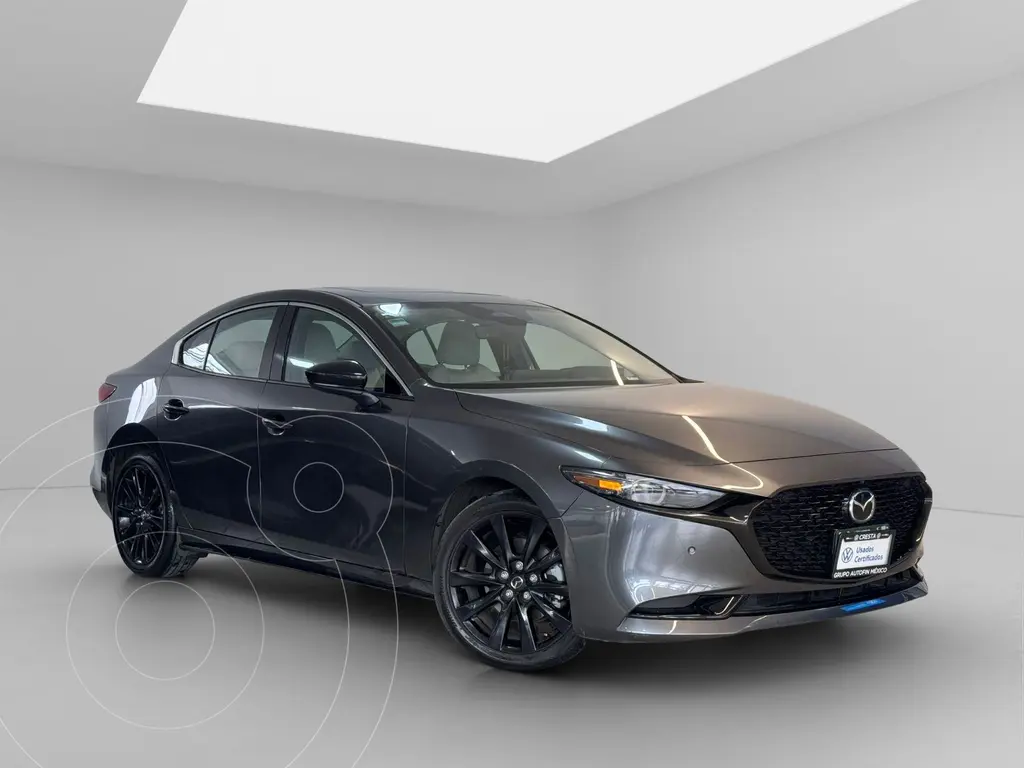 foto Mazda 3 Sedán Signature usado (2025) color Gris precio $449,900