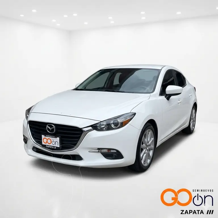 Mazda 3-sedan sport (2018)
