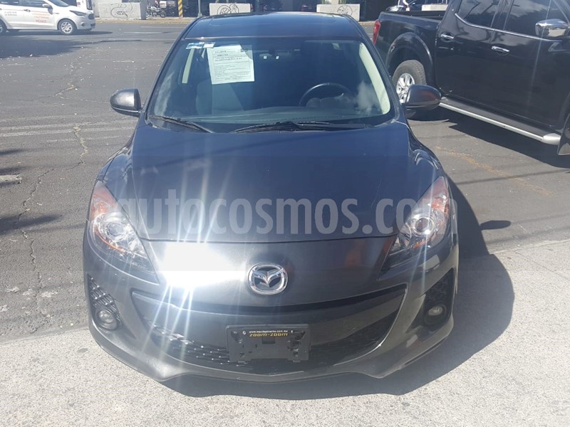 foto Mazda 3 Sedan s Aut usado (2013) color Gris precio $151,000