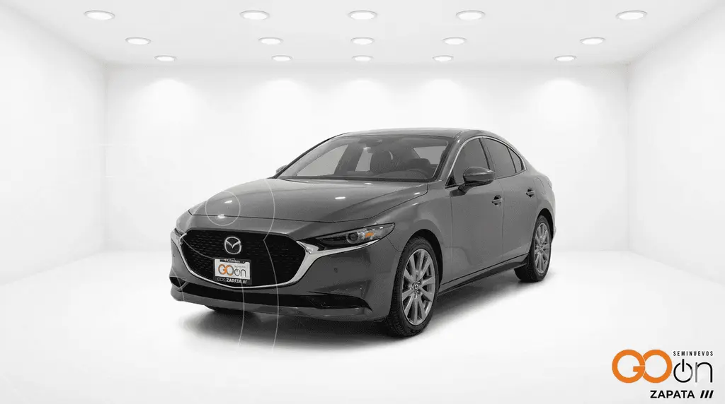 foto Mazda 3 Sedán i Grand Touring Aut usado (2022) color MAG GRIS TITANIO precio $315,000